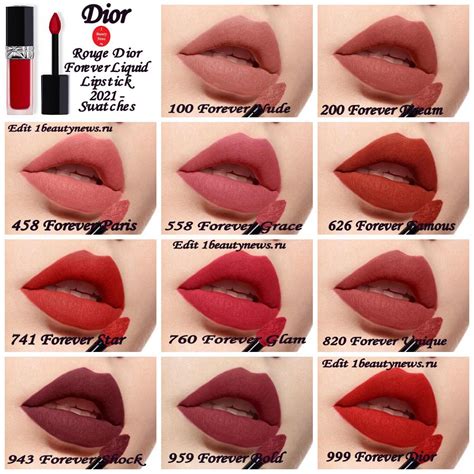 Dior rouge forever liquid review